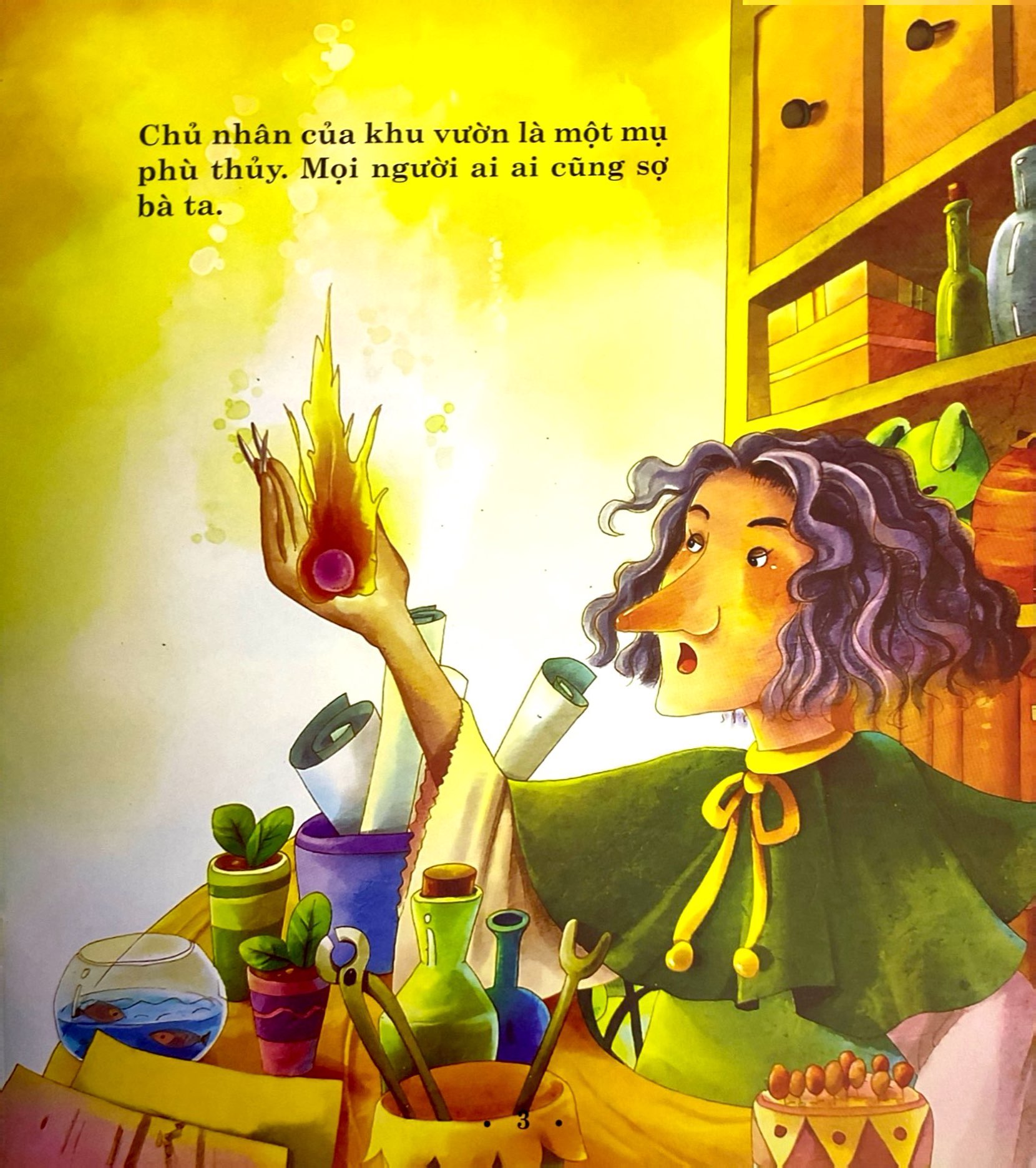 truyện cổ tích hay nhất thế giới - công chúa tóc mây