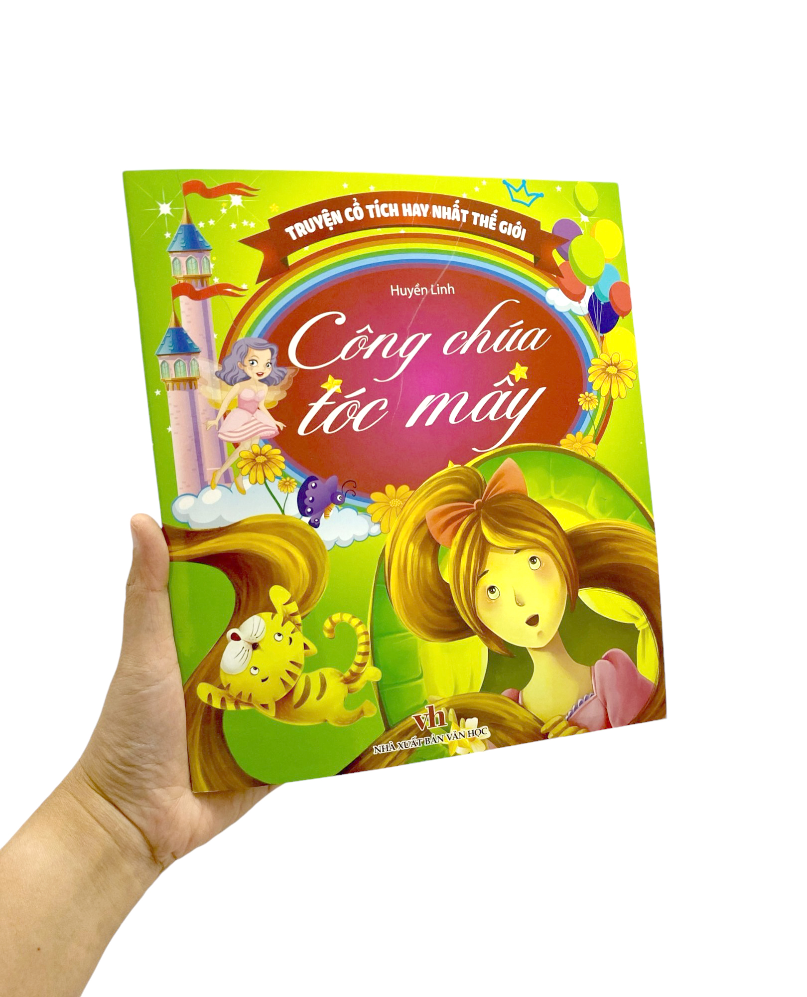 truyện cổ tích hay nhất thế giới - công chúa tóc mây