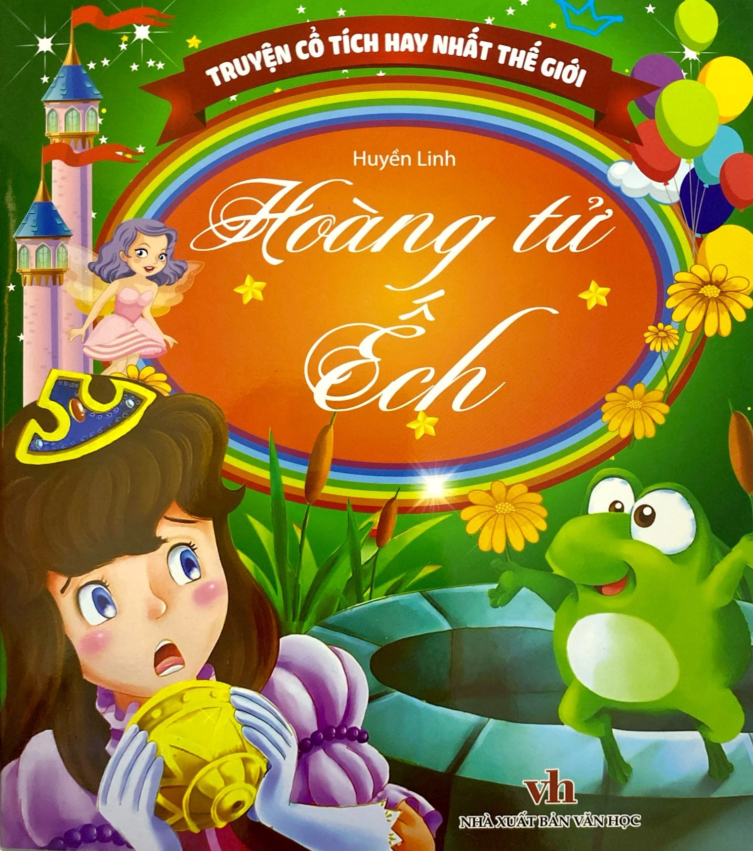 truyện cổ tích hay nhất thế giới - hoàng tử ếch