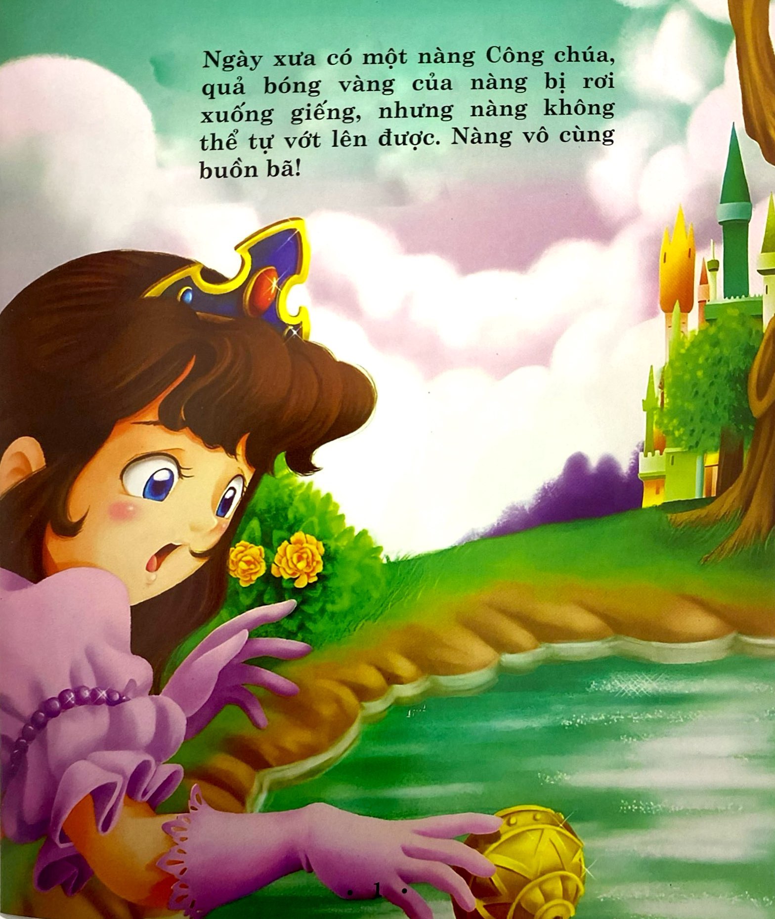 truyện cổ tích hay nhất thế giới - hoàng tử ếch