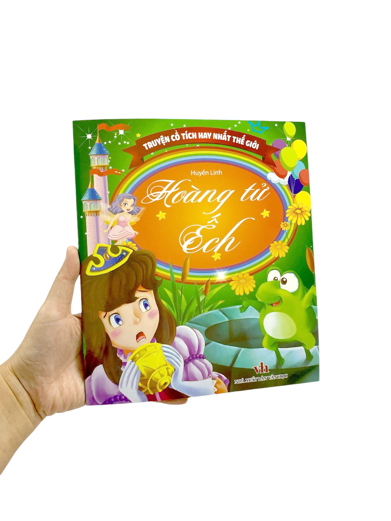 truyện cổ tích hay nhất thế giới - hoàng tử ếch