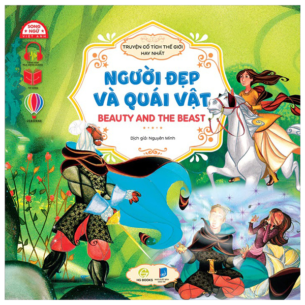 truyện cổ tích hay nhất thế giới - người đẹp và quái vật - beauty and the beast