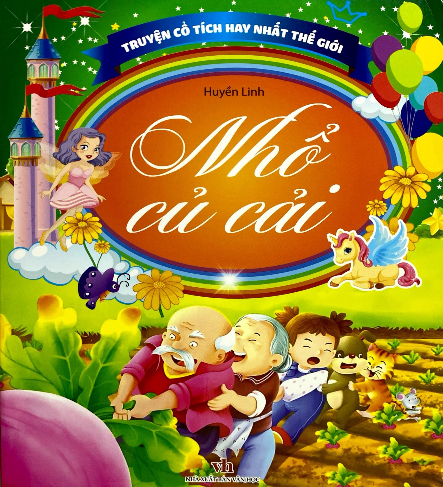 truyện cổ tích hay nhất thế giới - nhổ củ cải