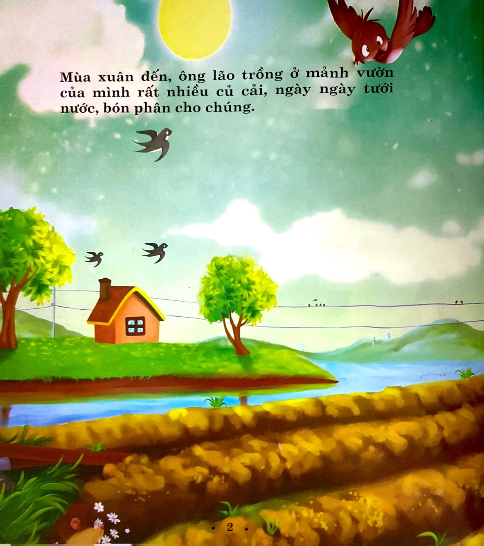 truyện cổ tích hay nhất thế giới - nhổ củ cải