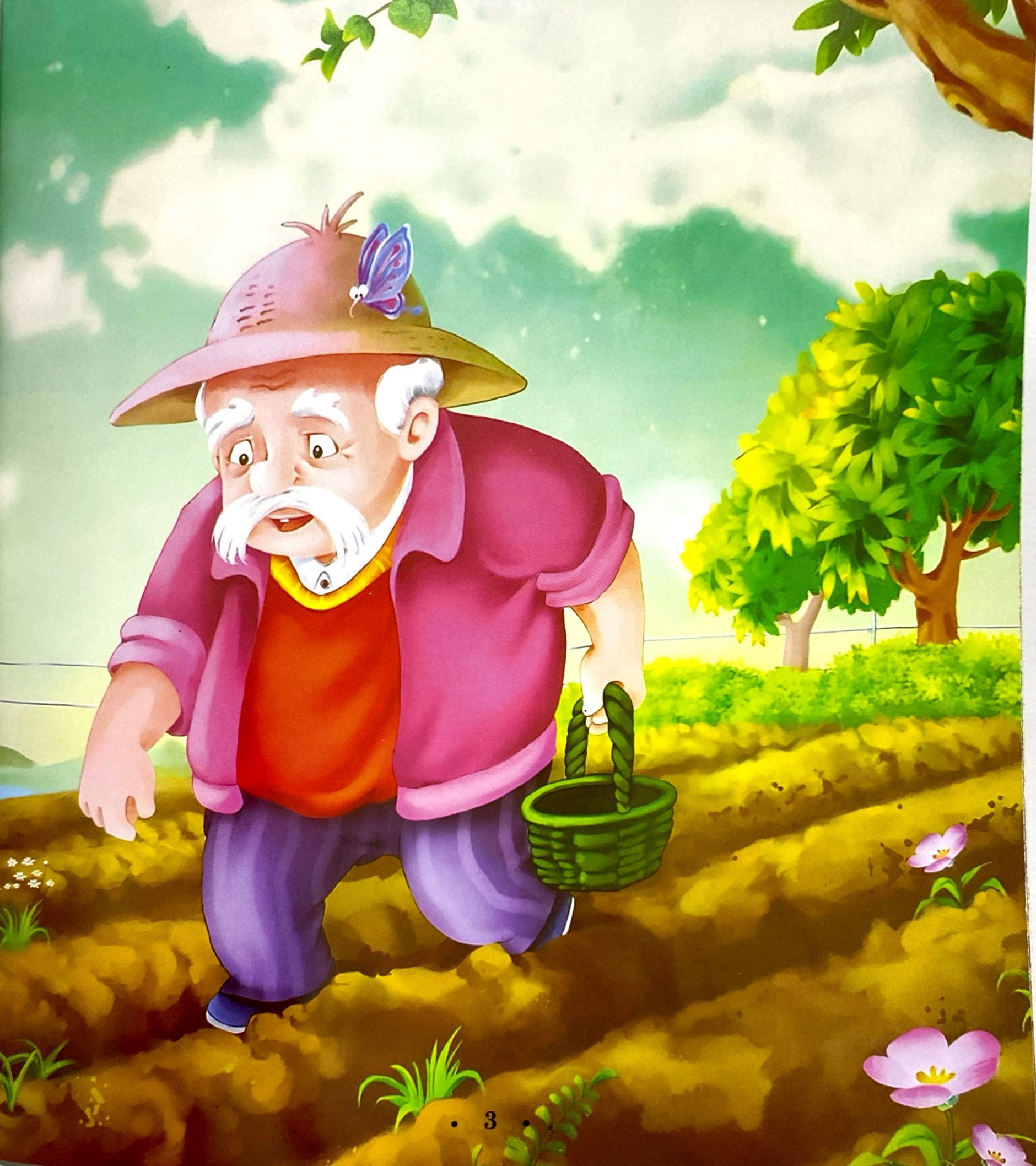 truyện cổ tích hay nhất thế giới - nhổ củ cải