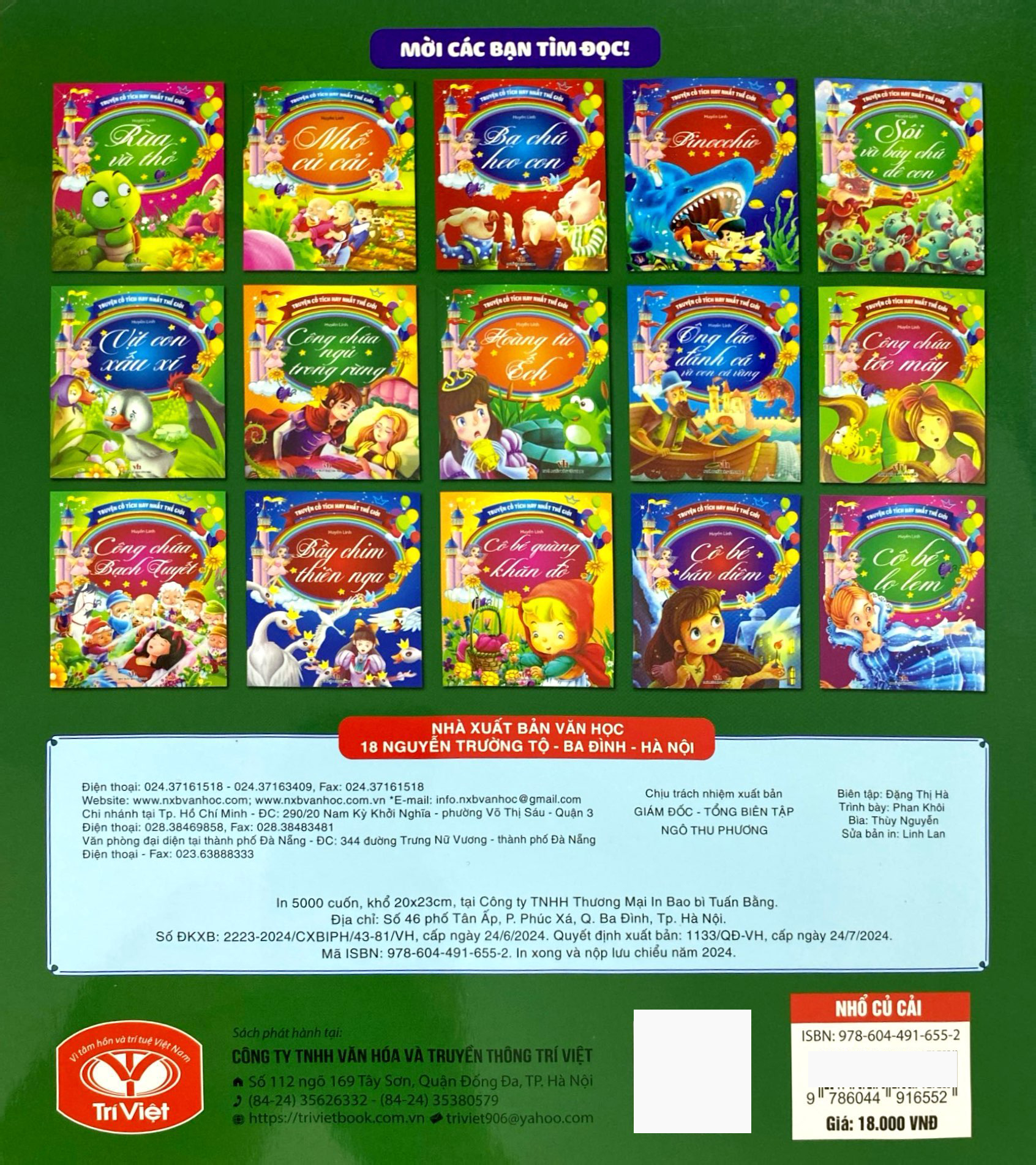 truyện cổ tích hay nhất thế giới - nhổ củ cải