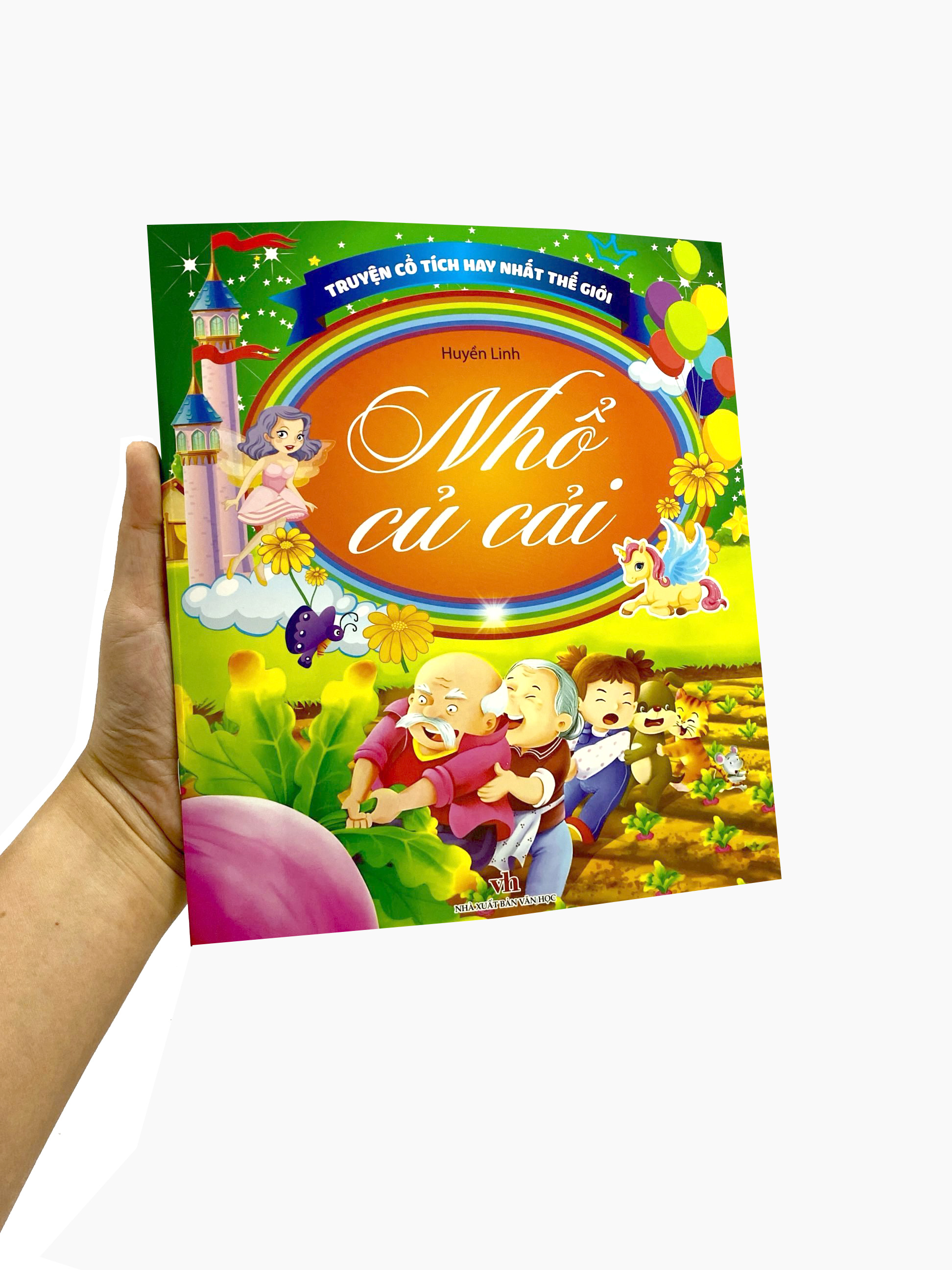 truyện cổ tích hay nhất thế giới - nhổ củ cải