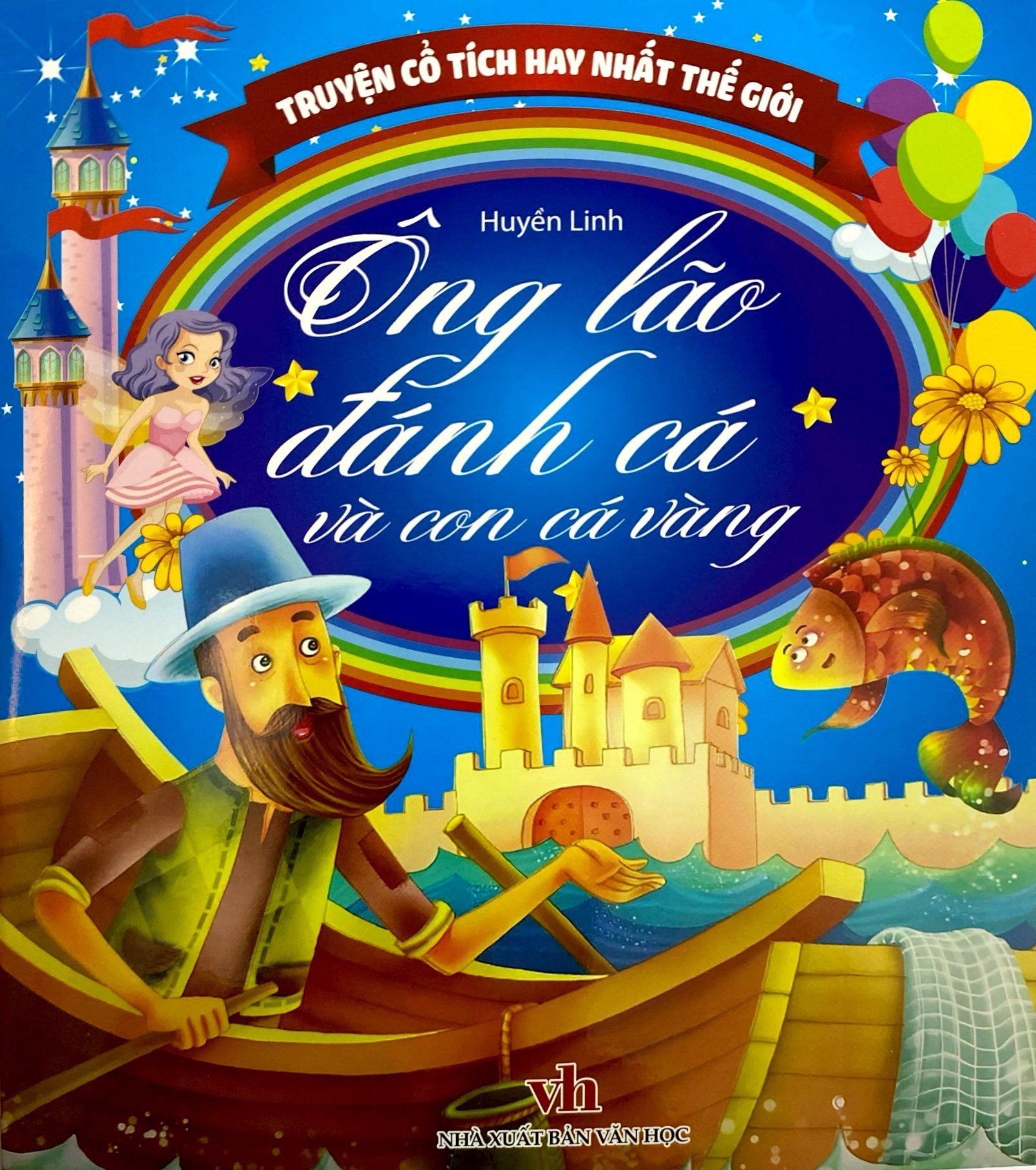 truyện cổ tích hay nhất thế giới - ông lão đánh cá và con cá vàng