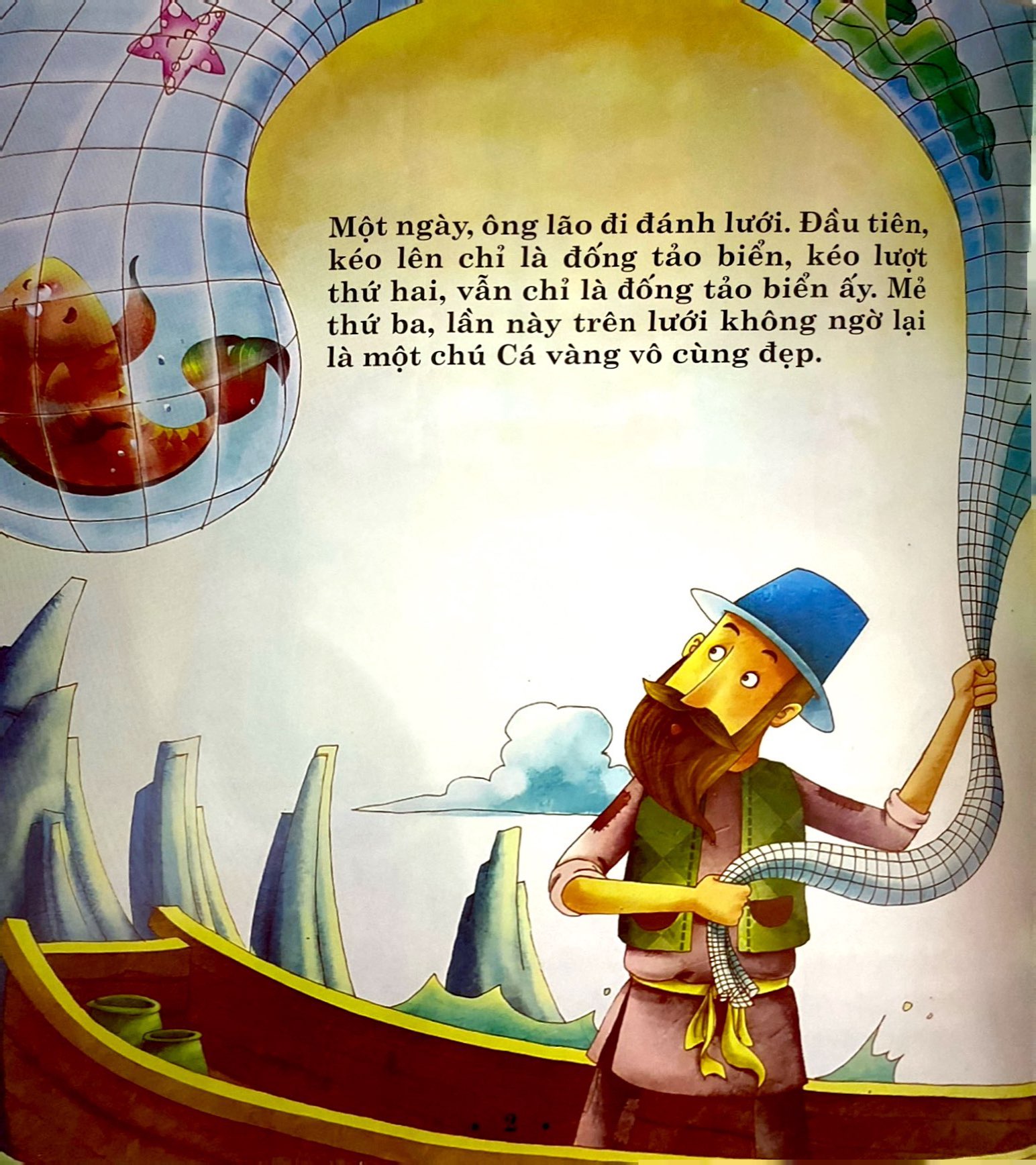 truyện cổ tích hay nhất thế giới - ông lão đánh cá và con cá vàng