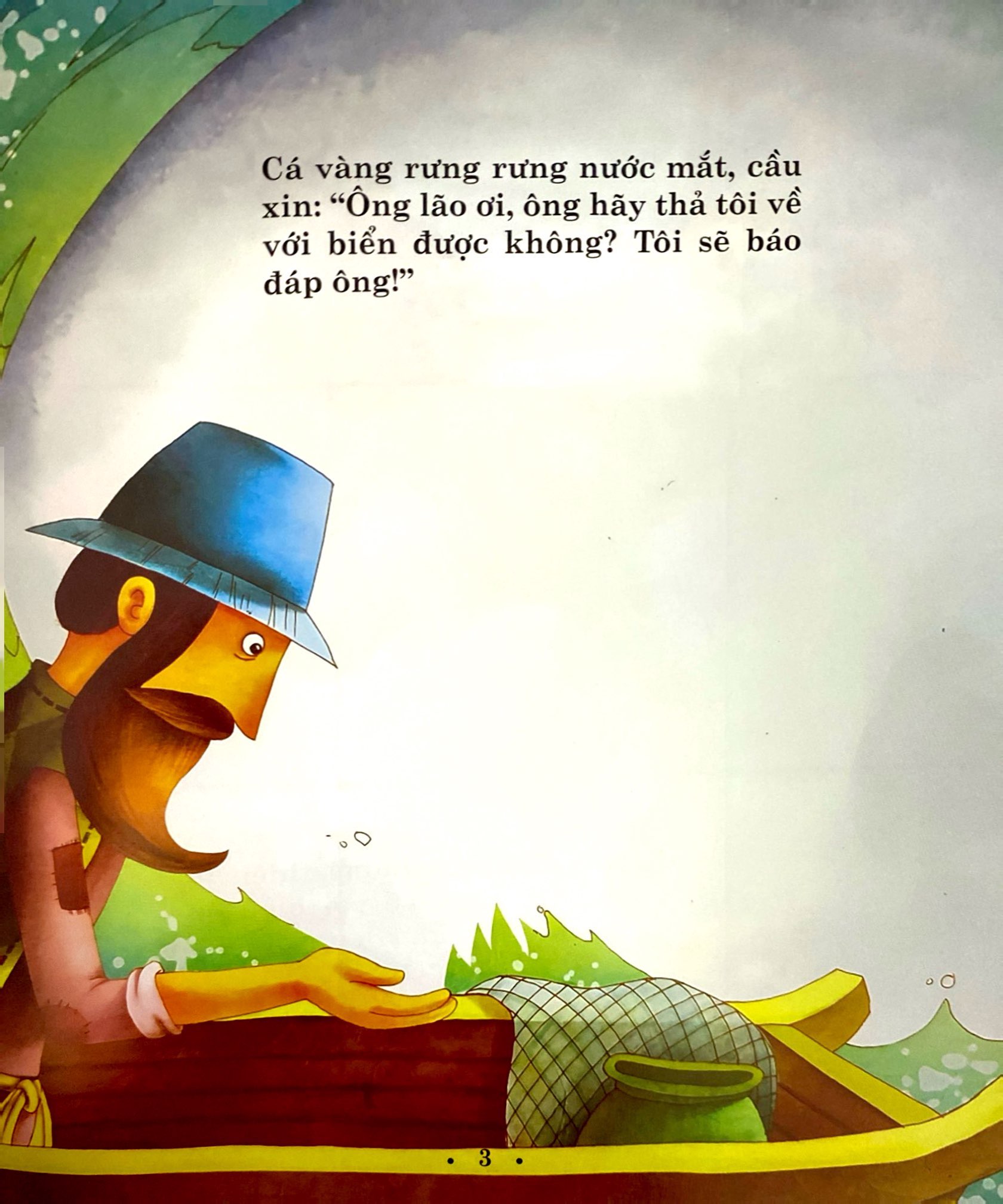 truyện cổ tích hay nhất thế giới - ông lão đánh cá và con cá vàng