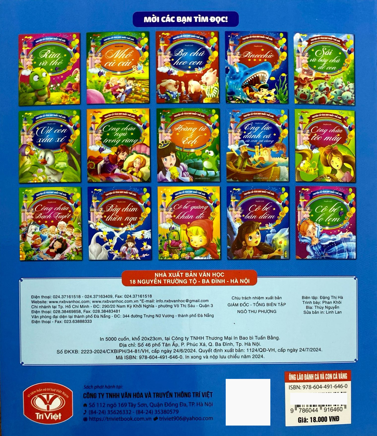 truyện cổ tích hay nhất thế giới - ông lão đánh cá và con cá vàng