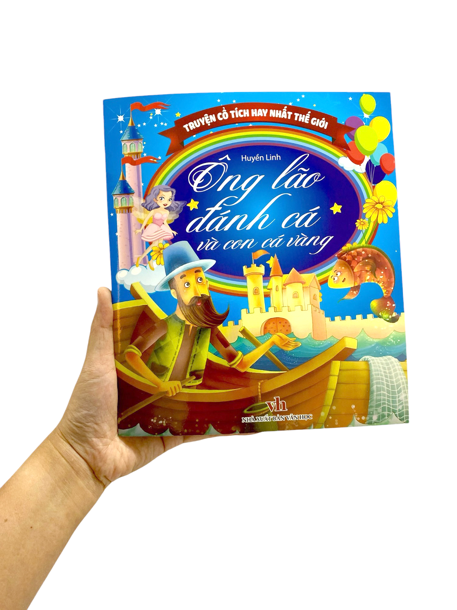 truyện cổ tích hay nhất thế giới - ông lão đánh cá và con cá vàng