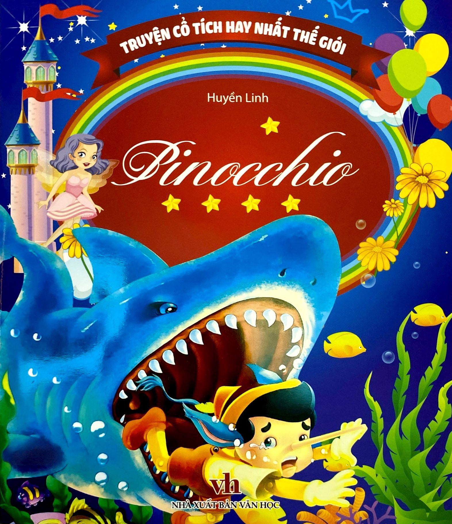 truyện cổ tích hay nhất thế giới - pinocchio