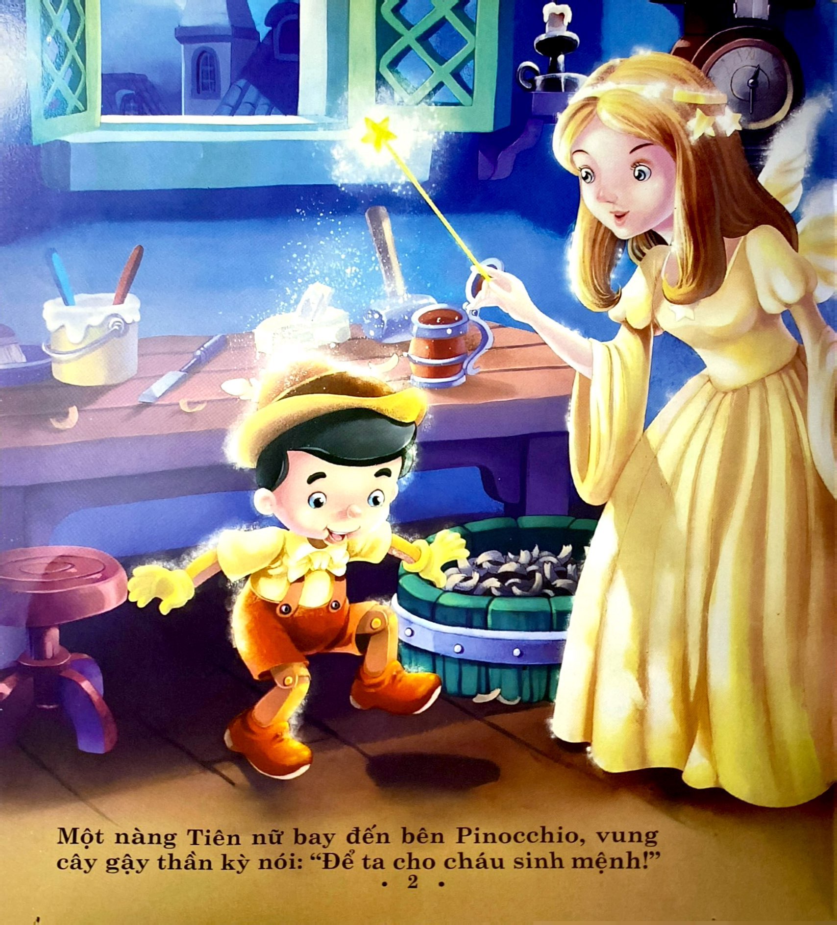 truyện cổ tích hay nhất thế giới - pinocchio