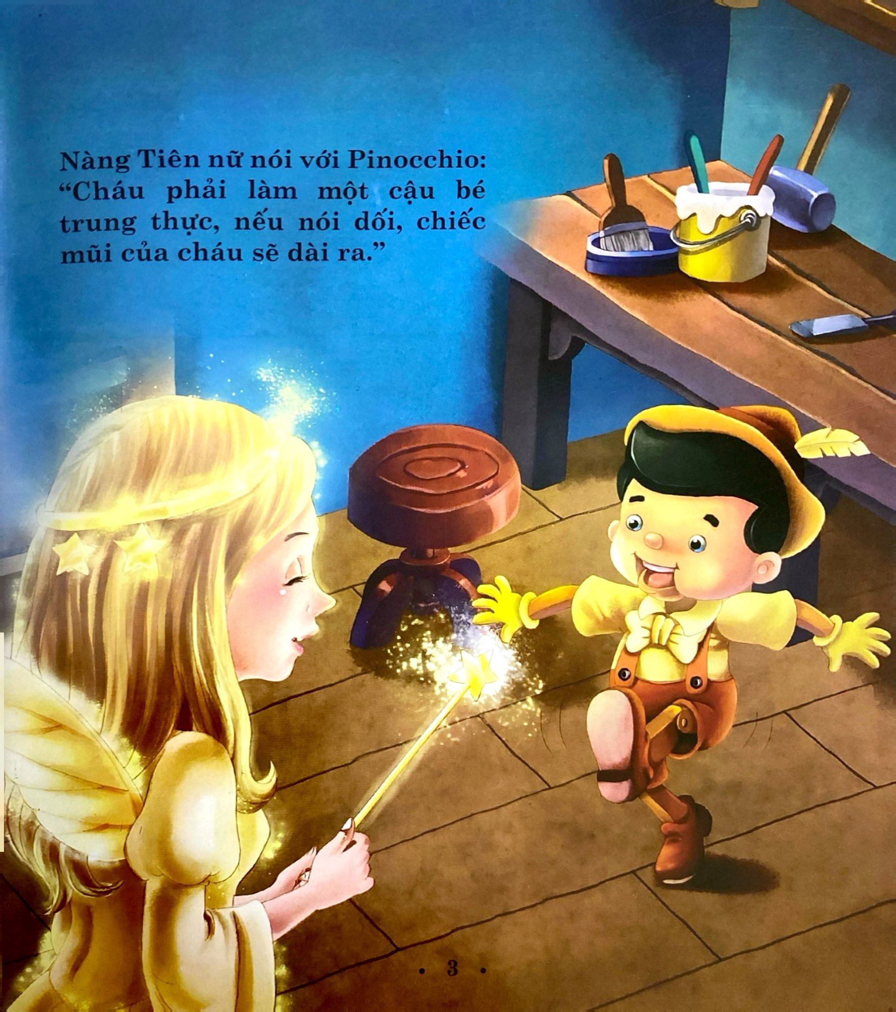 truyện cổ tích hay nhất thế giới - pinocchio