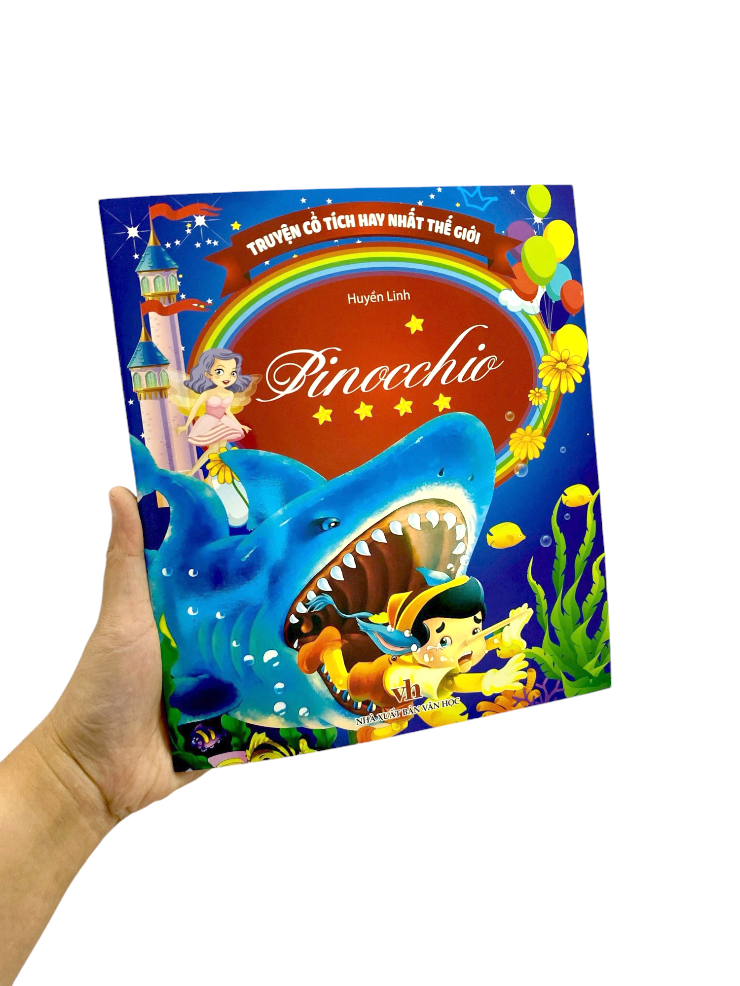 truyện cổ tích hay nhất thế giới - pinocchio