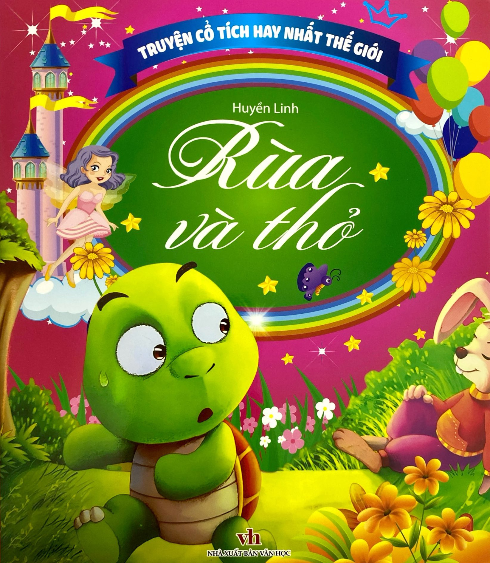 truyện cổ tích hay nhất thế giới - rùa và thỏ