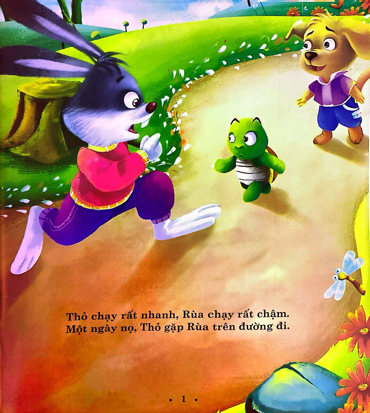 truyện cổ tích hay nhất thế giới - rùa và thỏ