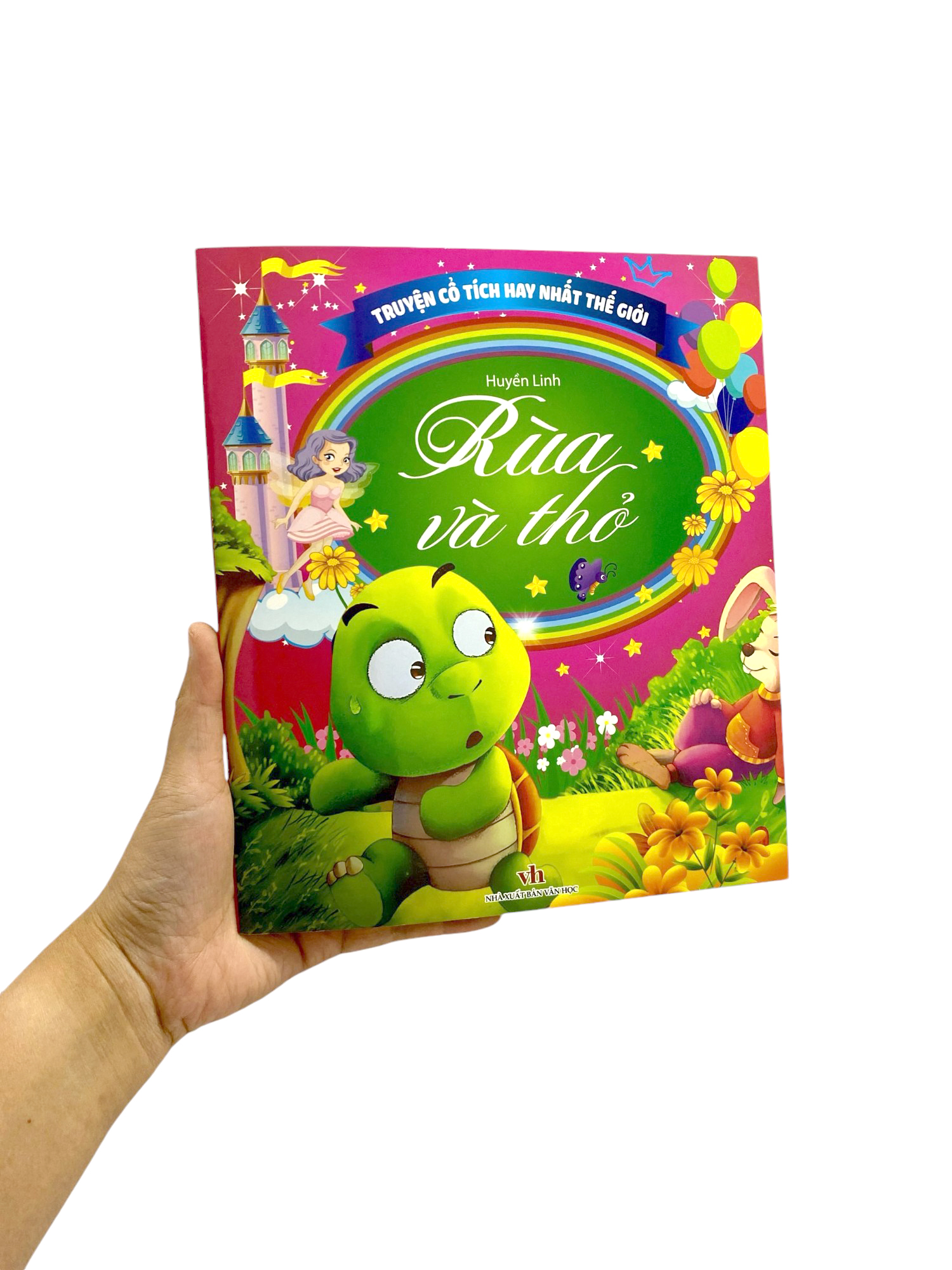 truyện cổ tích hay nhất thế giới - rùa và thỏ