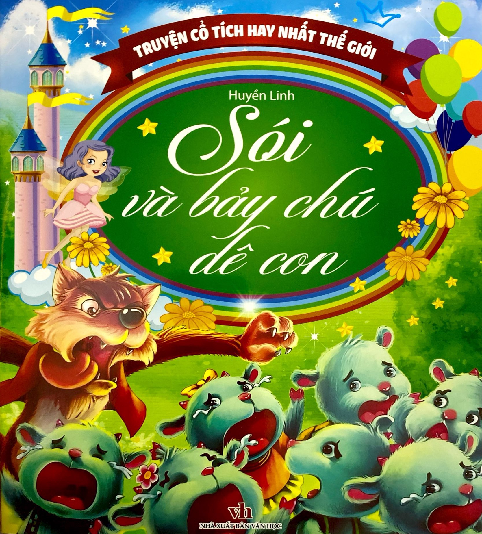 truyện cổ tích hay nhất thế giới - sói và bảy chú dê con