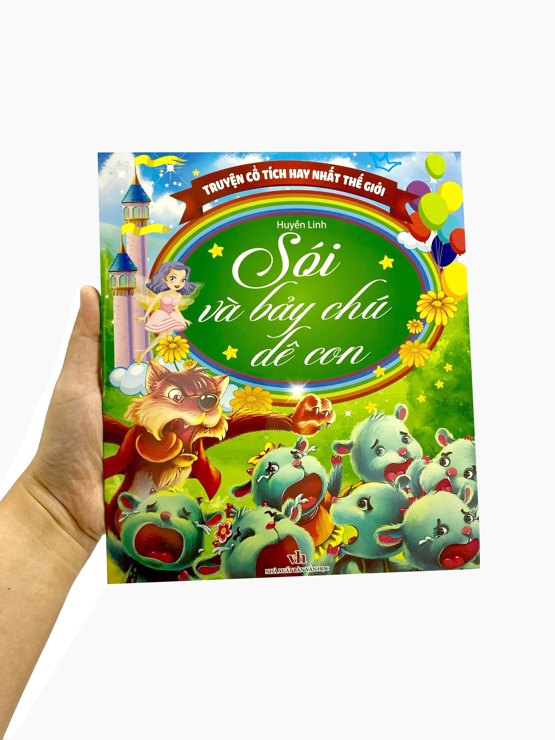 truyện cổ tích hay nhất thế giới - sói và bảy chú dê con