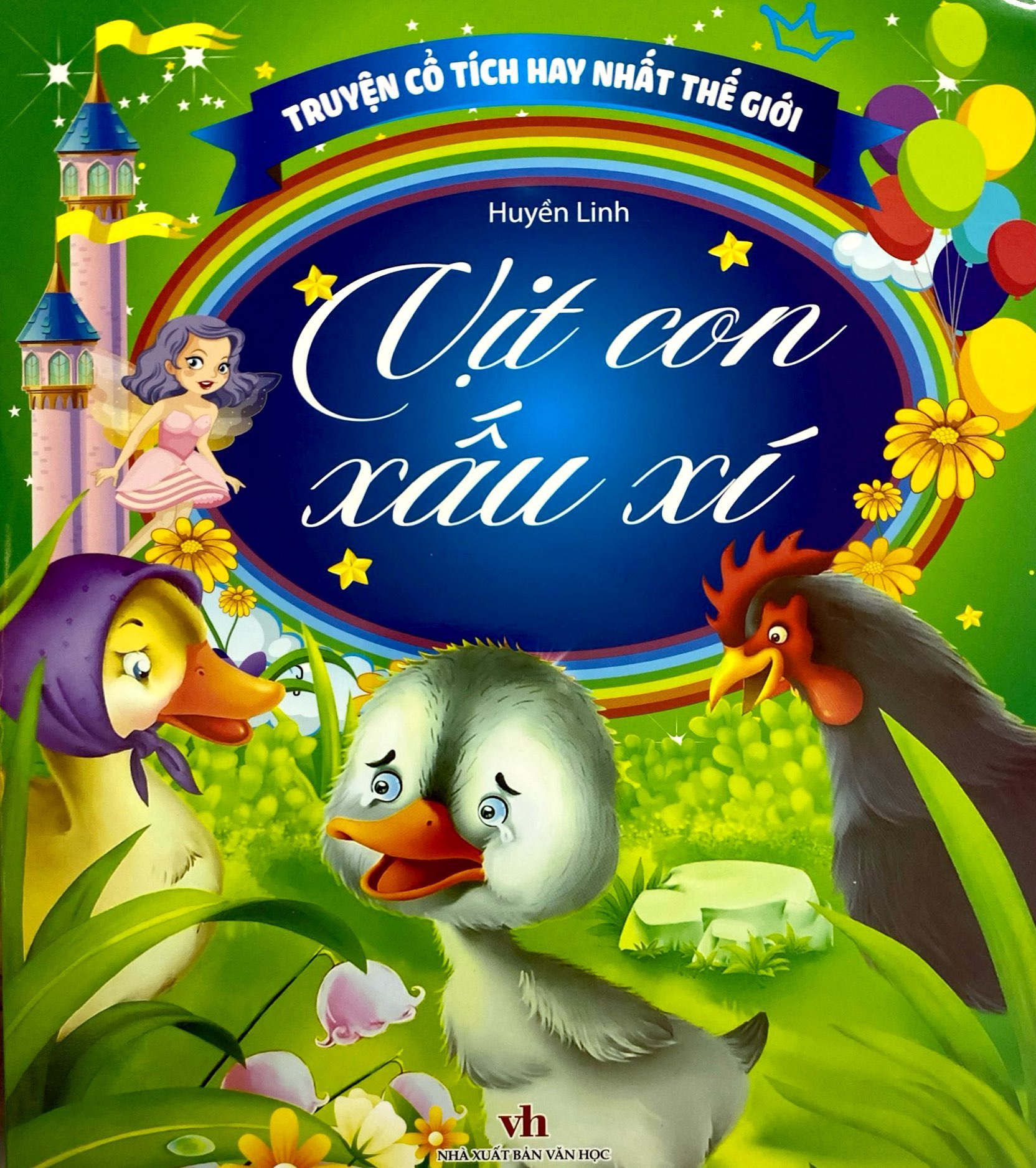 truyện cổ tích hay nhất thế giới - vịt con xấu xí