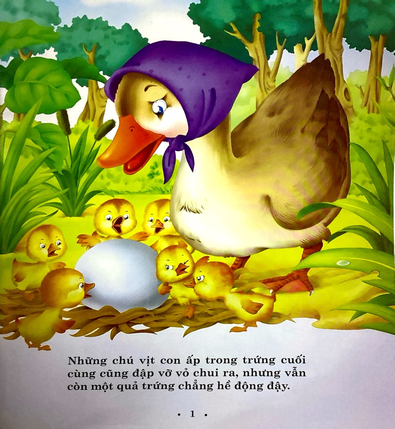 truyện cổ tích hay nhất thế giới - vịt con xấu xí