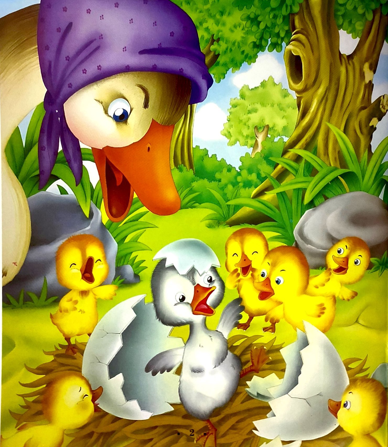 truyện cổ tích hay nhất thế giới - vịt con xấu xí