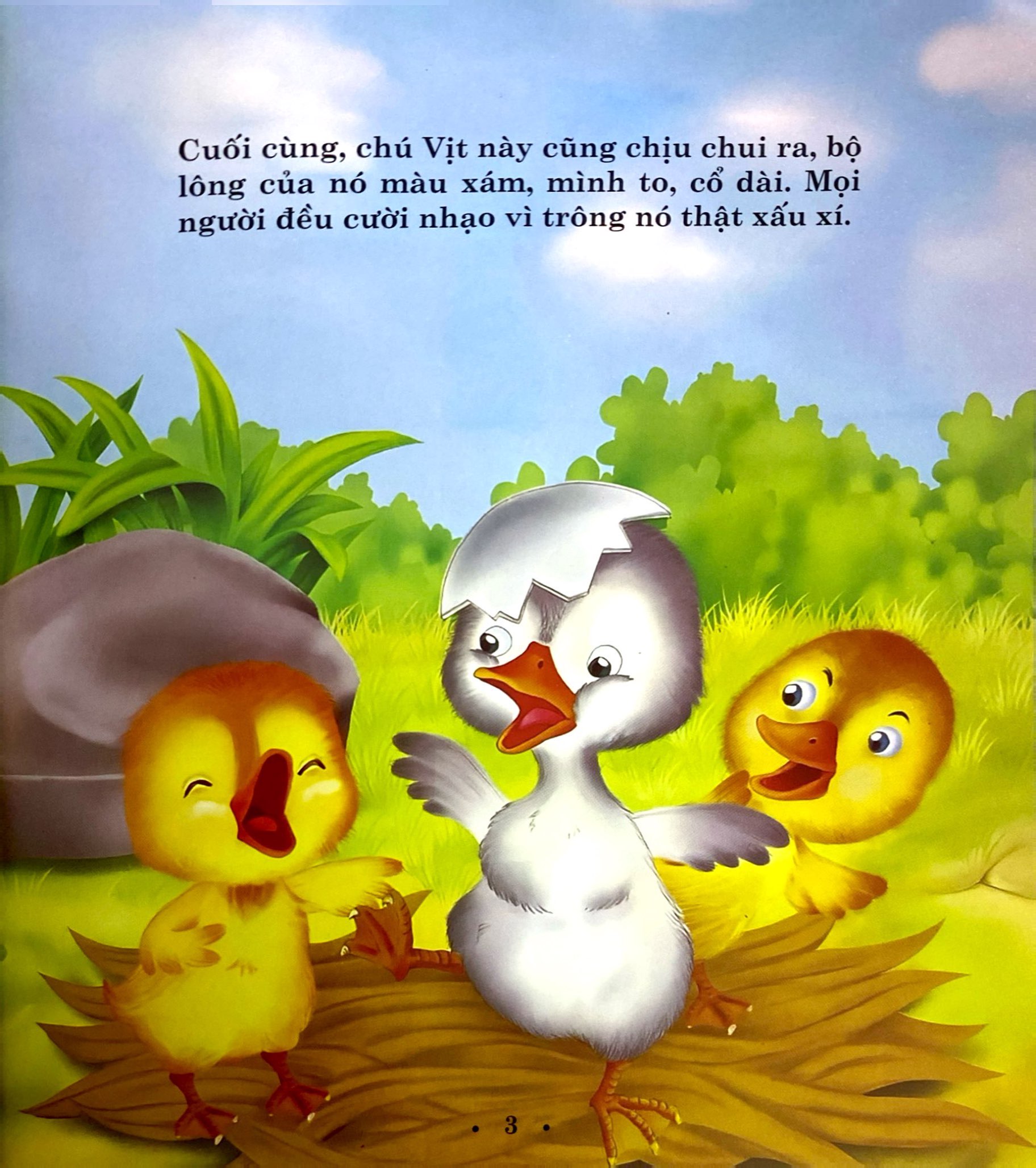 truyện cổ tích hay nhất thế giới - vịt con xấu xí