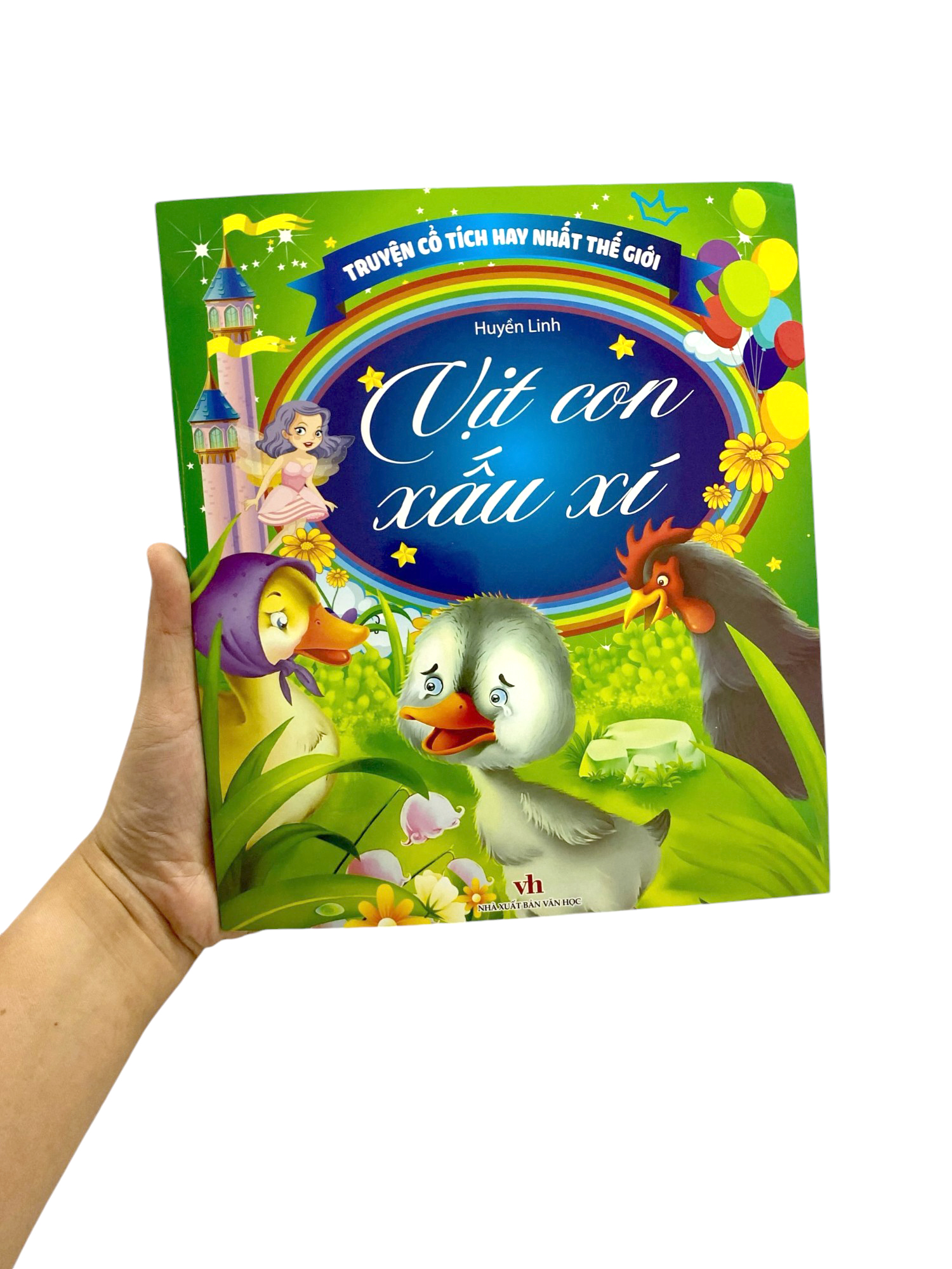 truyện cổ tích hay nhất thế giới - vịt con xấu xí