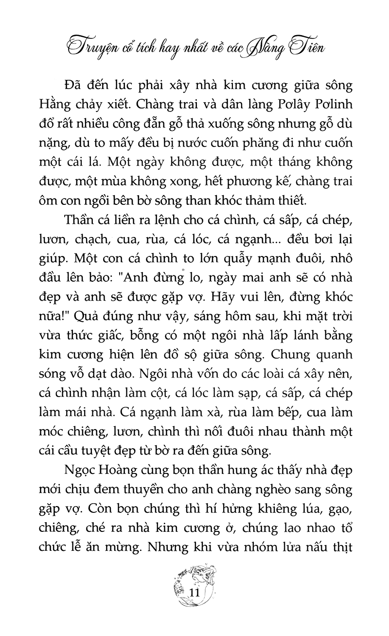 truyện cổ tích hay nhất về các nàng tiên