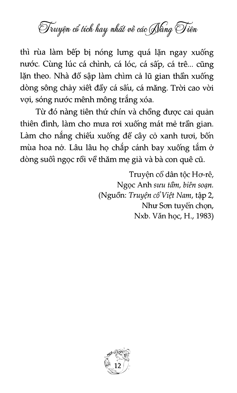 truyện cổ tích hay nhất về các nàng tiên