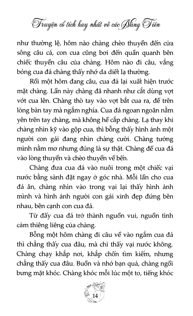 truyện cổ tích hay nhất về các nàng tiên