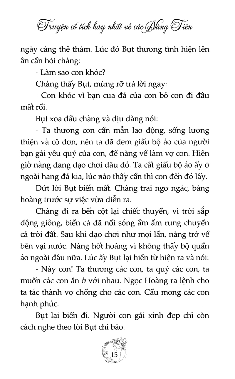 truyện cổ tích hay nhất về các nàng tiên