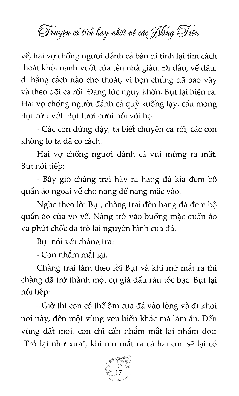 truyện cổ tích hay nhất về các nàng tiên