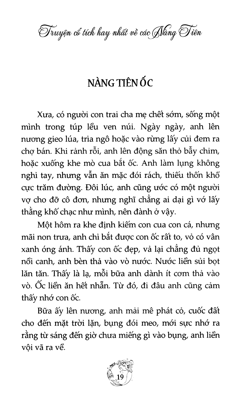 truyện cổ tích hay nhất về các nàng tiên