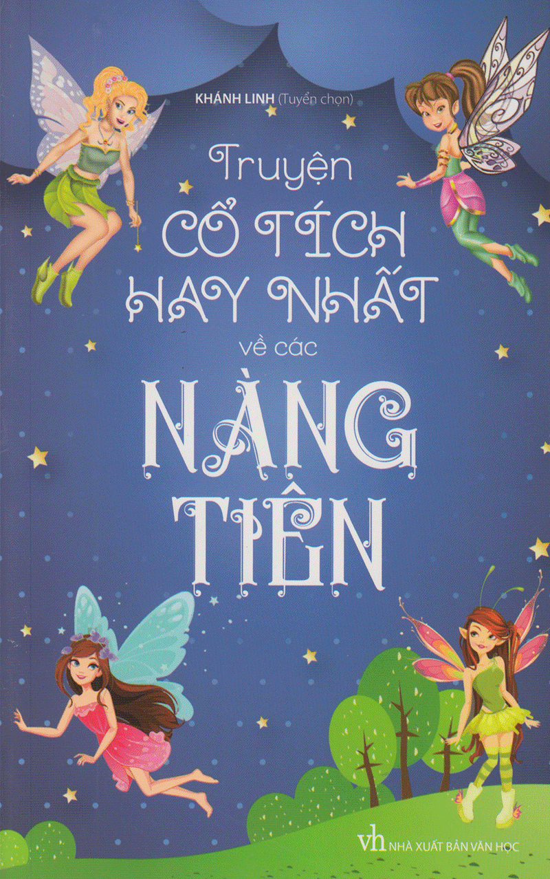 truyện cổ tích hay nhất về các nàng tiên