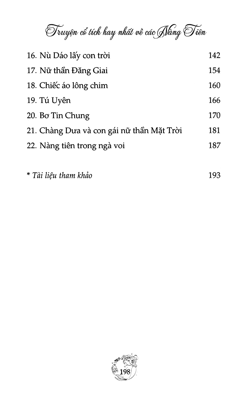 truyện cổ tích hay nhất về các nàng tiên