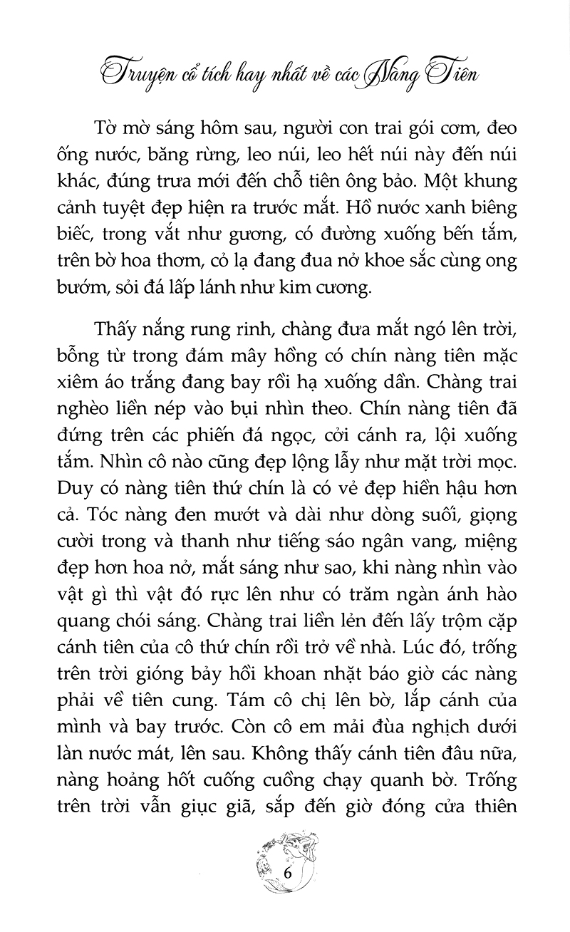 truyện cổ tích hay nhất về các nàng tiên
