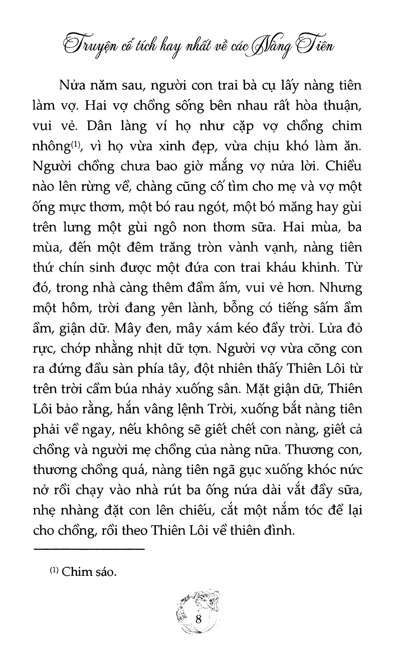 truyện cổ tích hay nhất về các nàng tiên
