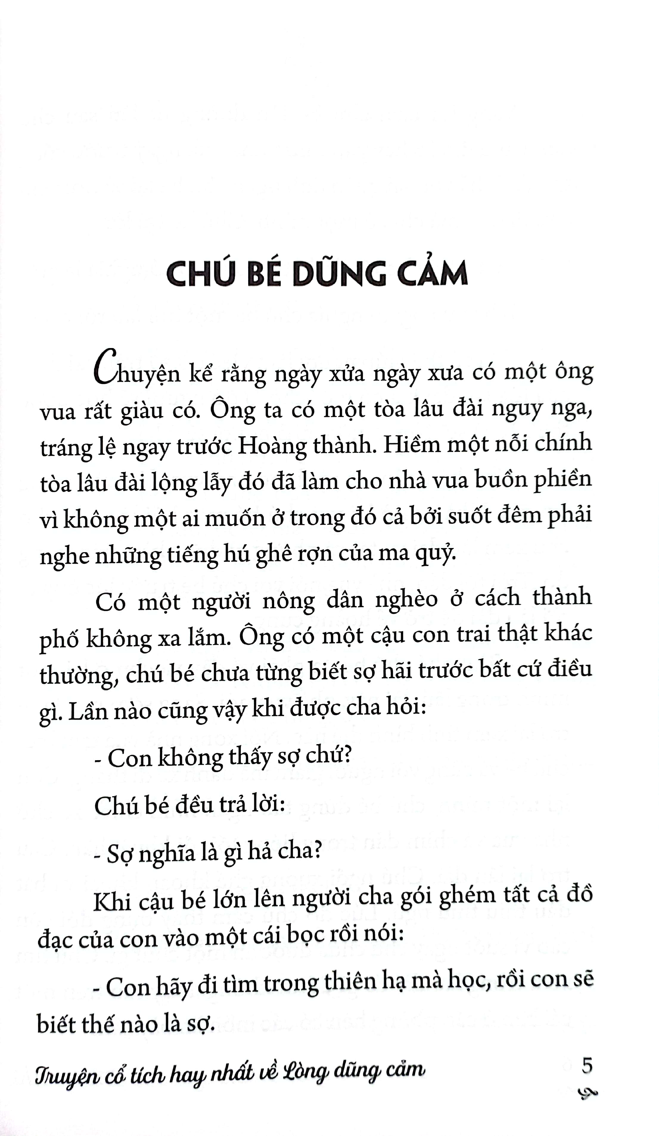 truyện cổ tích hay nhất về lòng dũng cảm