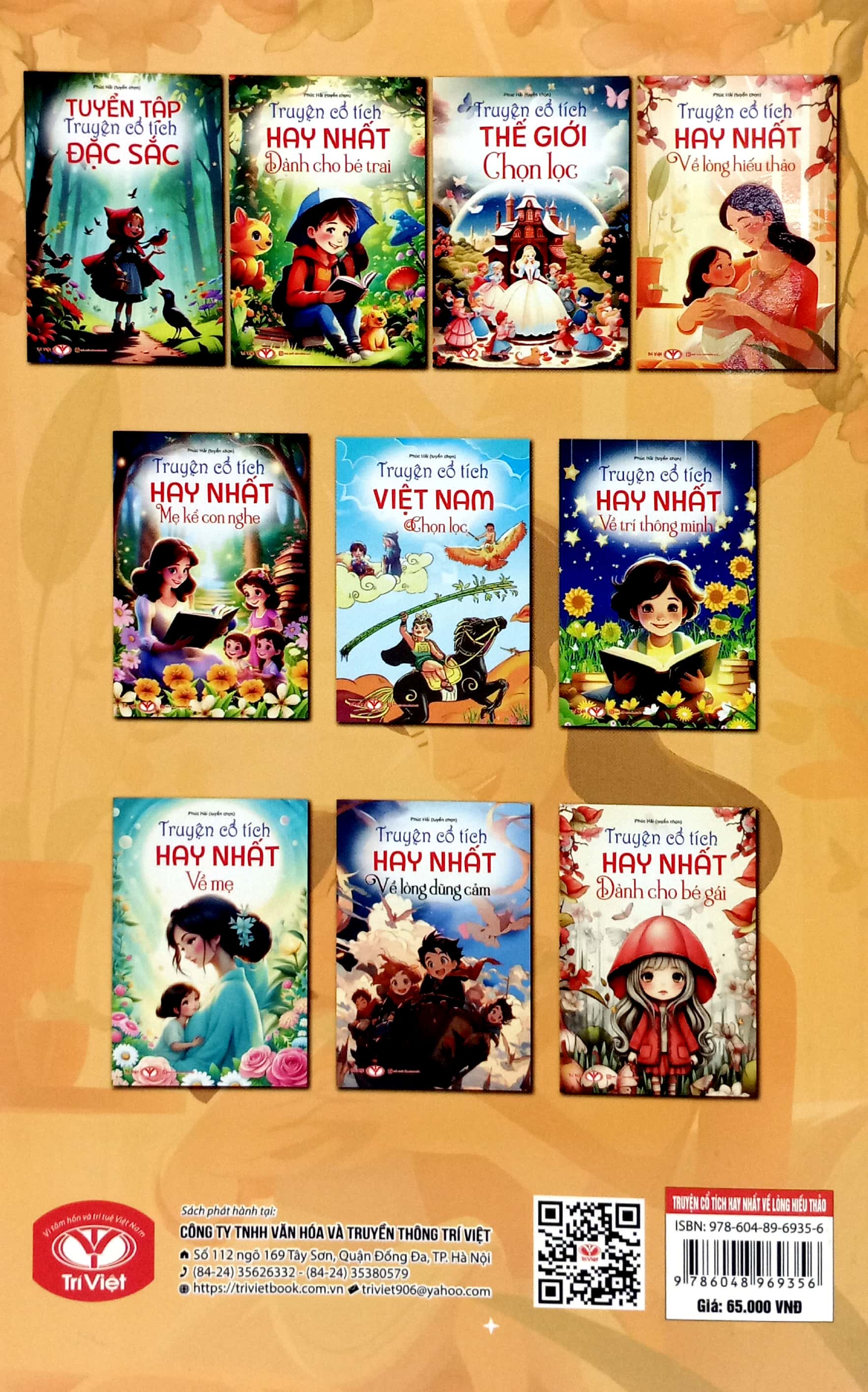 truyện cổ tích hay nhất về lòng hiếu thảo