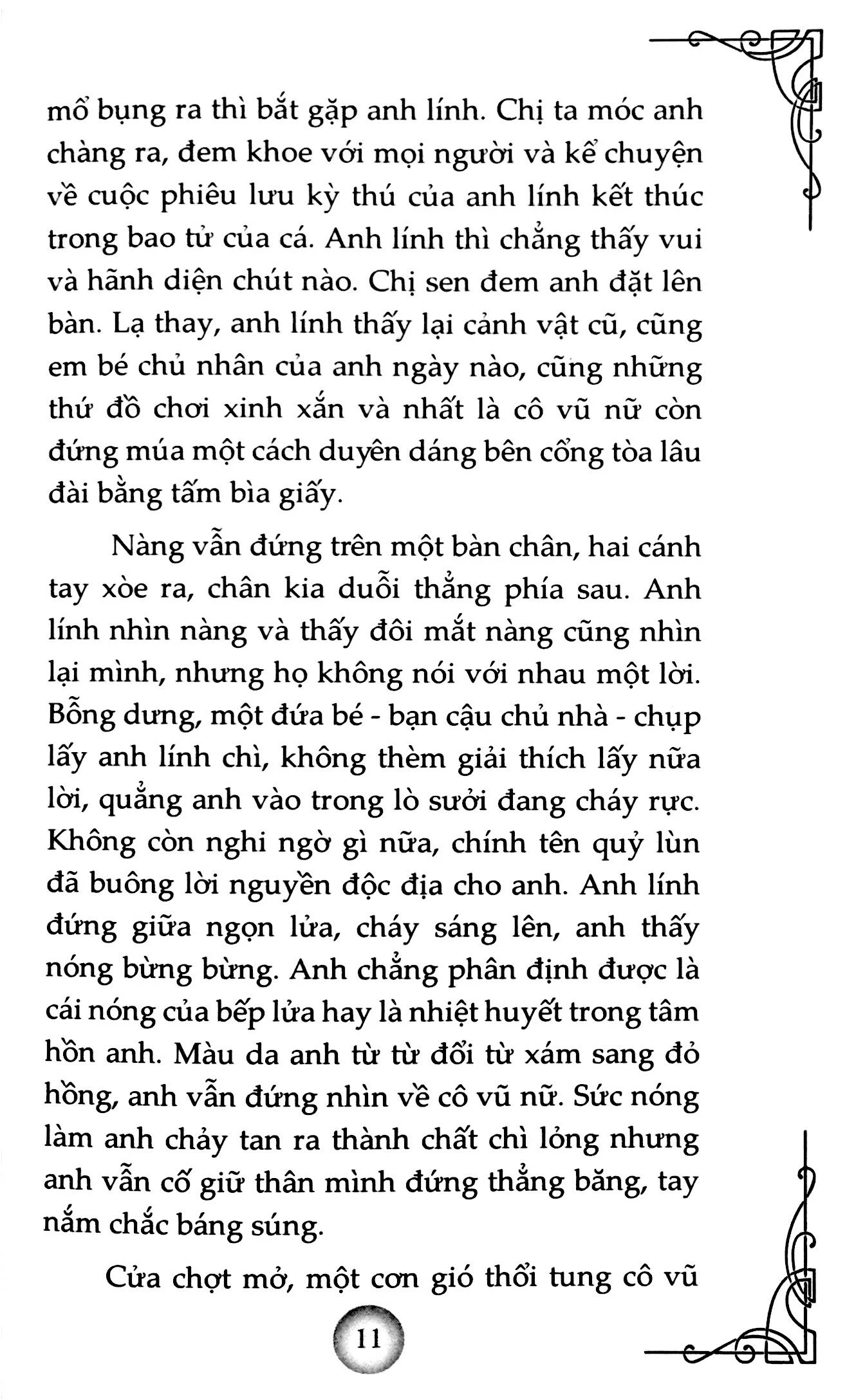 truyện cổ tích hay về tính kiên trì và lòng dũng cảm