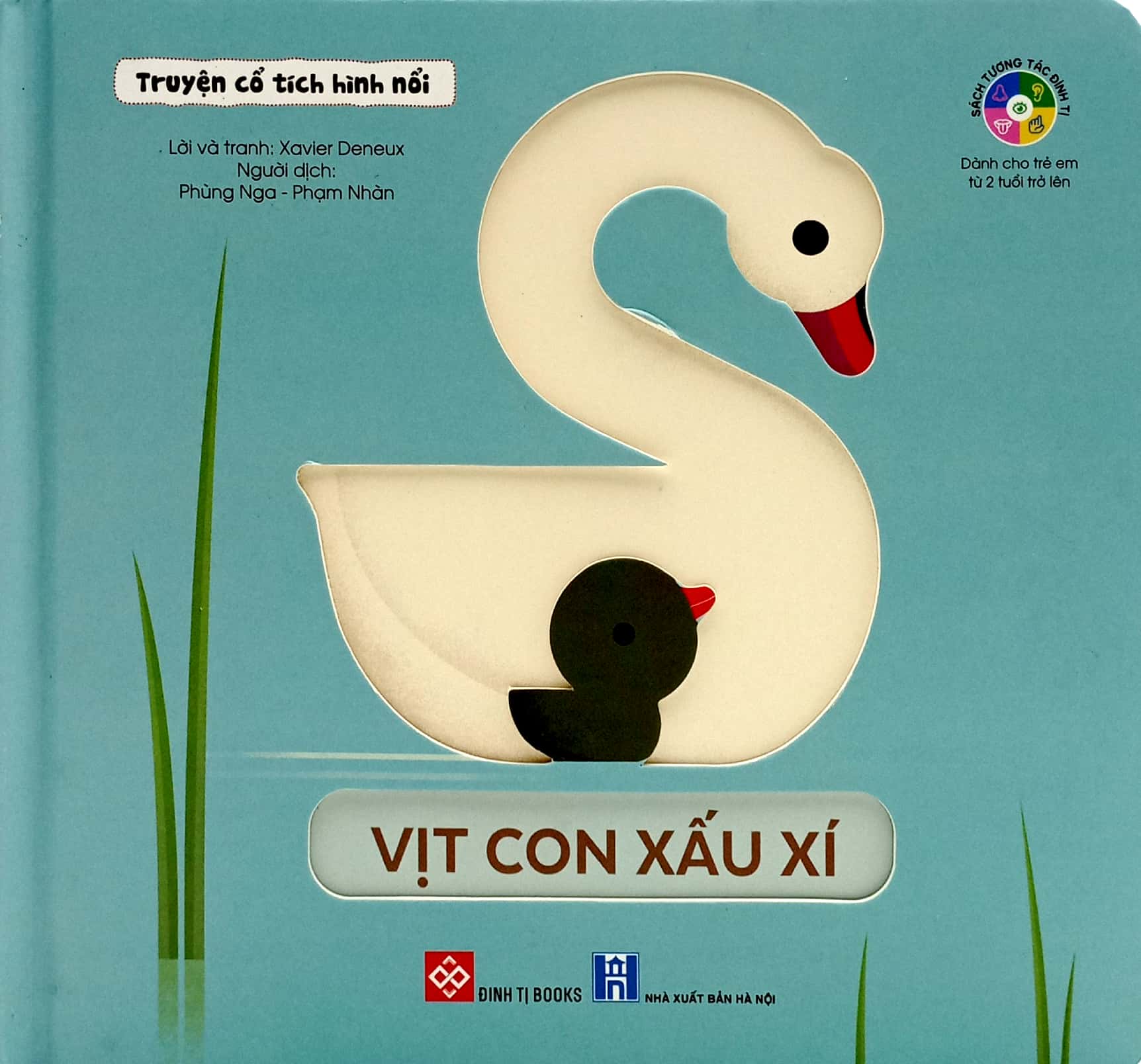 truyện cổ tích hình nổi - vịt con xấu xí