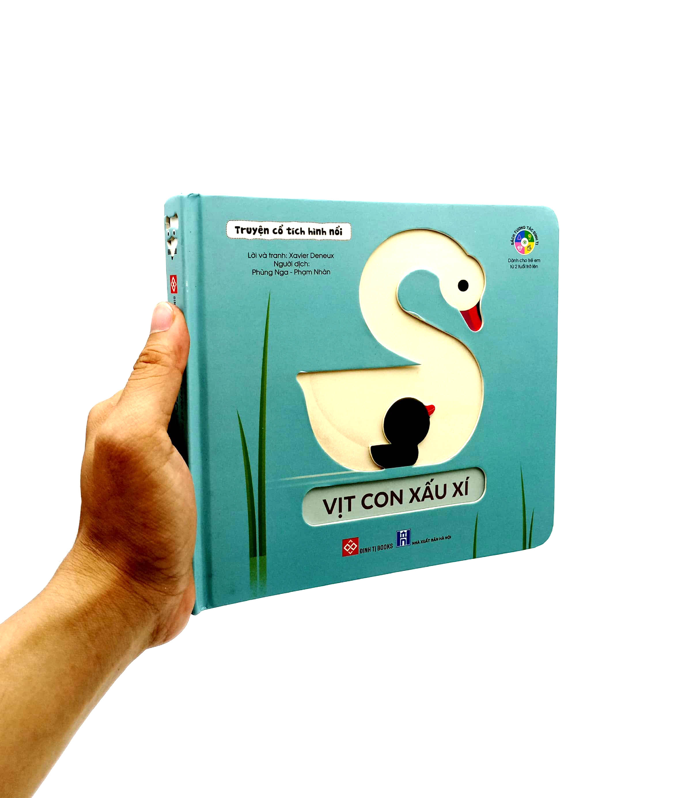 truyện cổ tích hình nổi - vịt con xấu xí