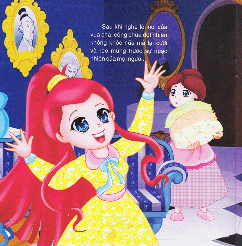 truyện cổ tích hoàng tử và công chúa - công chúa và chàng ngốc