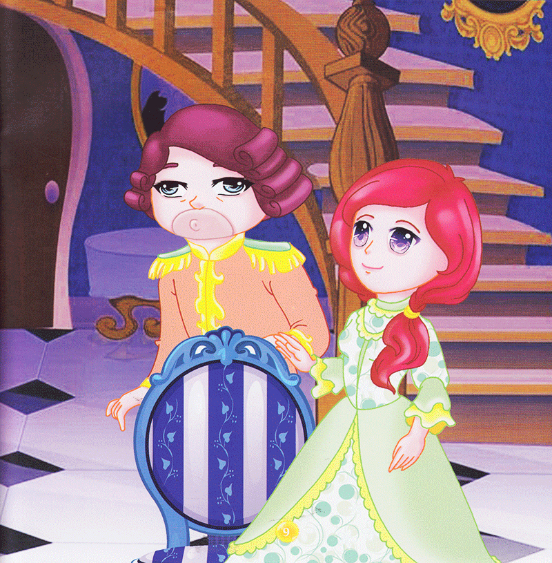 truyện cổ tích hoàng tử và công chúa - công chúa và chàng ngốc