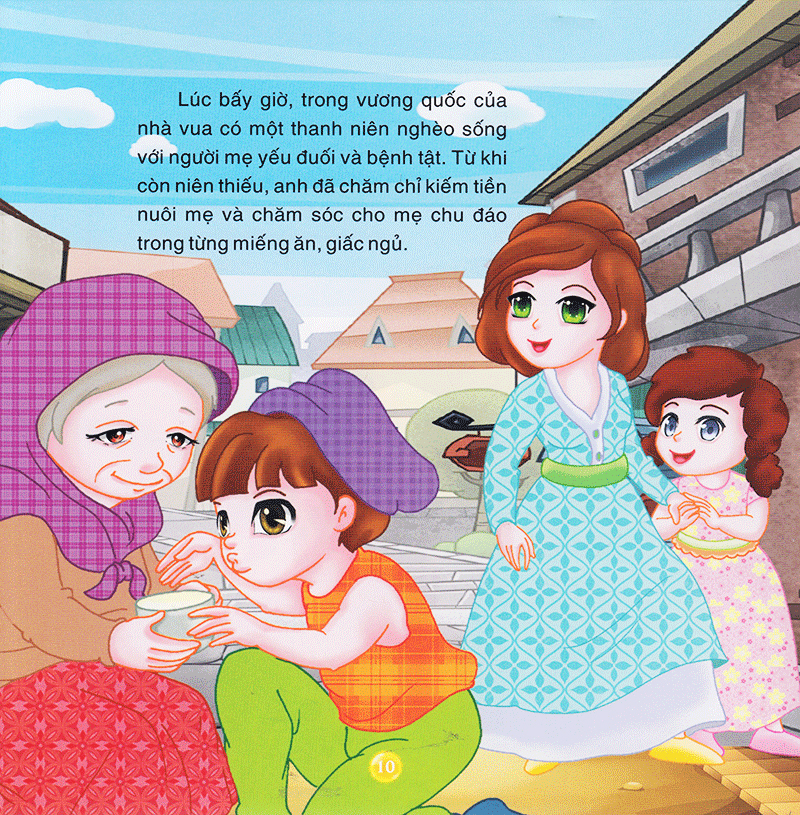 truyện cổ tích hoàng tử và công chúa - công chúa và chàng ngốc