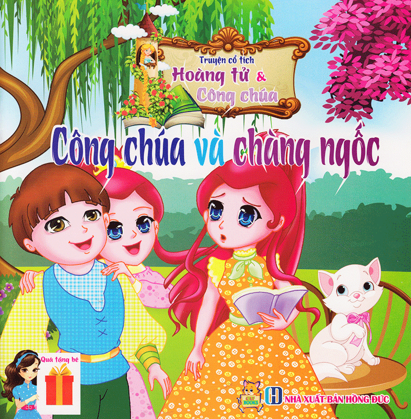 truyện cổ tích hoàng tử và công chúa - công chúa và chàng ngốc