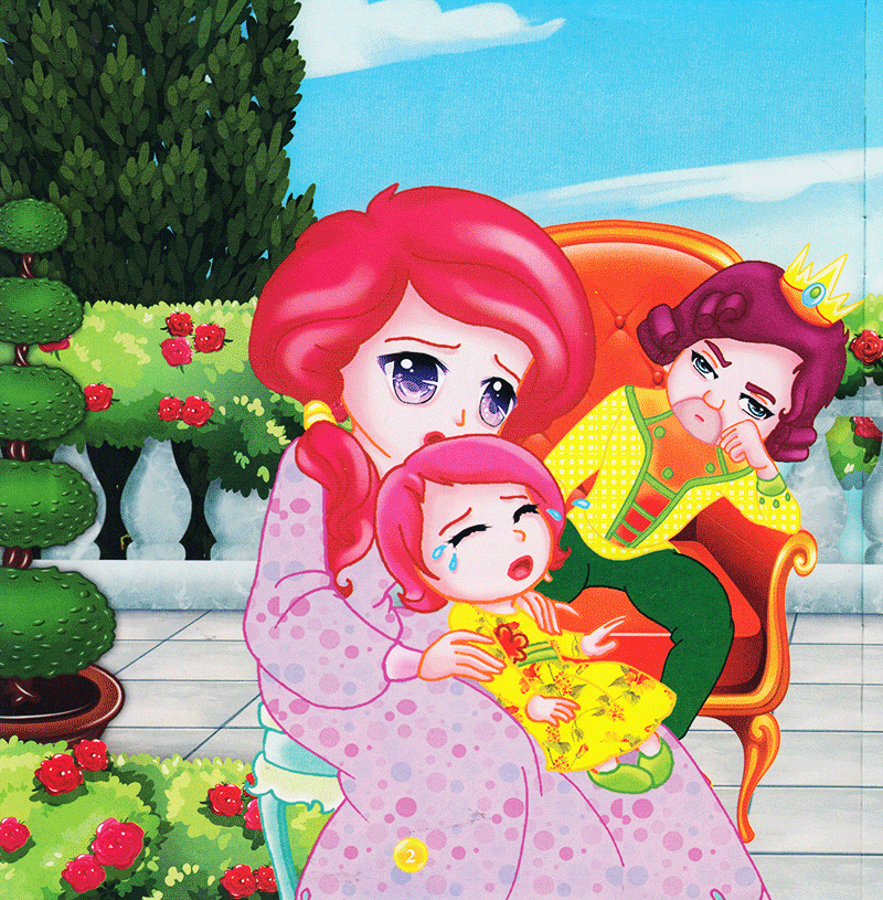 truyện cổ tích hoàng tử và công chúa - công chúa và chàng ngốc